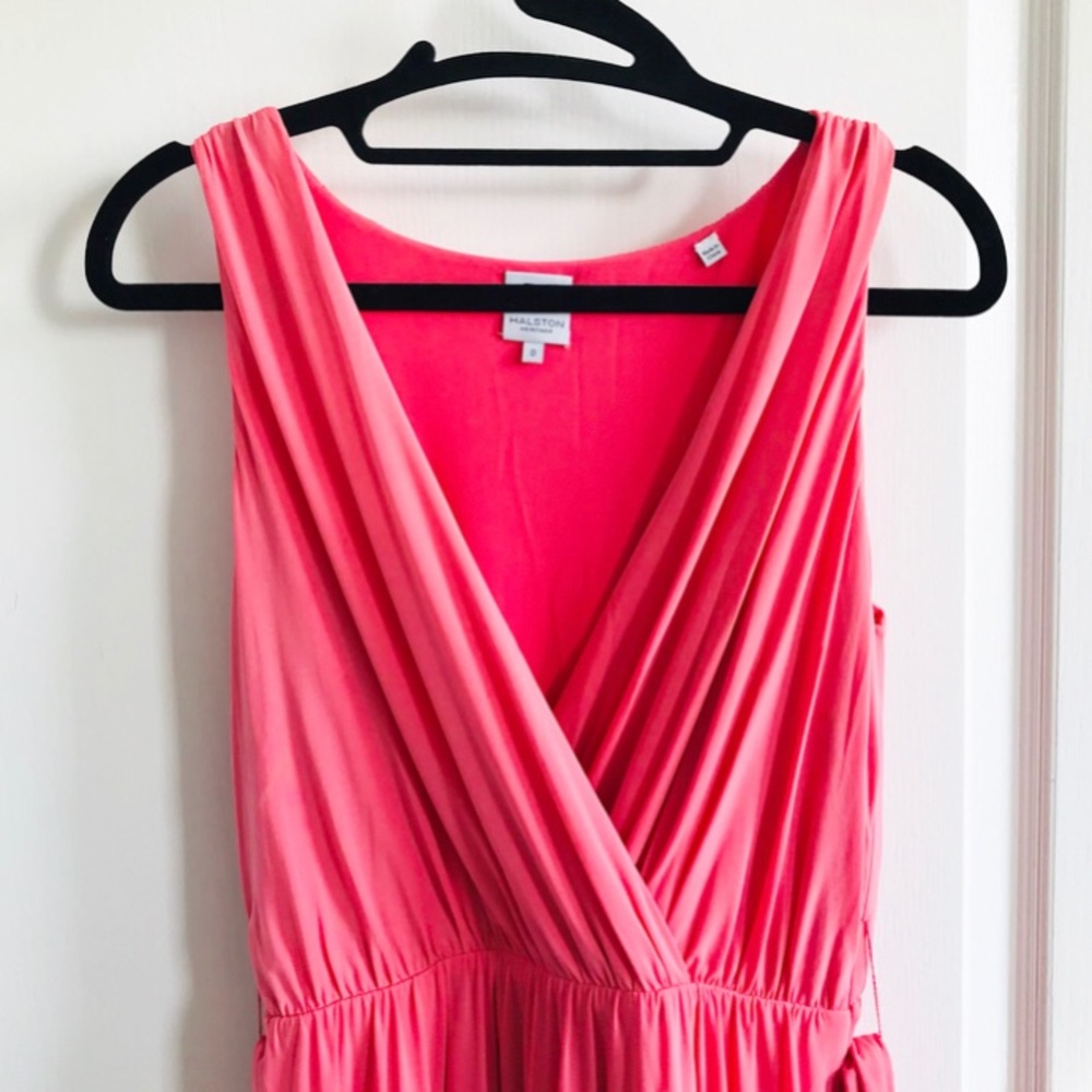 Halston Heritage Pink Dress - Picture 2 of 6